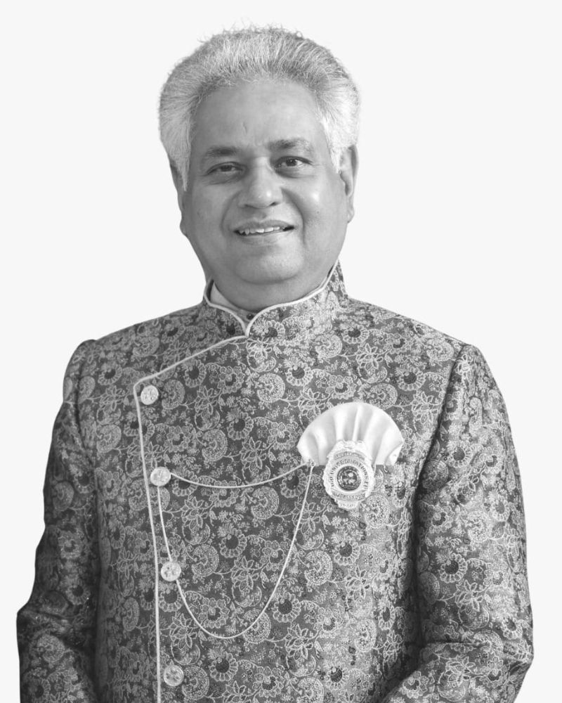 His Eminence Prof. Dr. Madhu Krishan